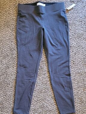 NWT Old Navy Dark Gray Stretch Ponte Leggings
